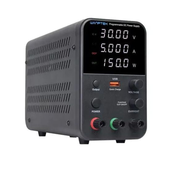 Alimentatore da banco 30V 5A 150W con regolatore di tensione CC USB 18W Alimentatore da banco 30V 5A 150W con regolatore di tensione CC USB 18W